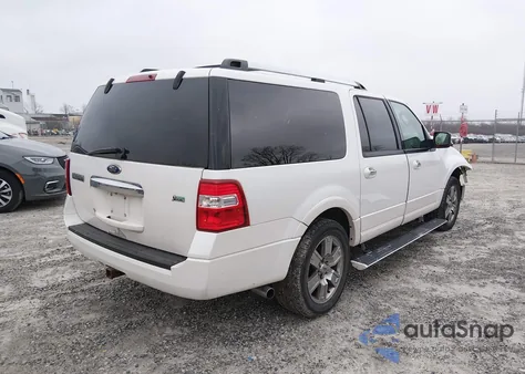2009 Ford Expedition El Limited from USA, damaged, VIN 1FMFK20549EB26885